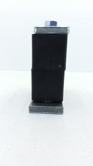 HYDAC HY-ROS-4SUNC PIPE CLAMP WELD PLATE TWIN 5-1/2IN LONG 1.792IN WIDE NNB
