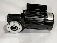 BODINE AC GEARMOTOR # 34R6BFCI-5L/H 115VAC 60HZ. 28RPM 77 LB-IN TORQUE