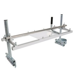 Portable Chainsaw Mill 14″-36″ Guide Bar Aluminum Steel Planking Lumber
