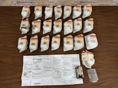 (ONE) 1- Honeywell TP970A 2004 4 Pneumatic Thermostat Direct Acting Analog – NEW