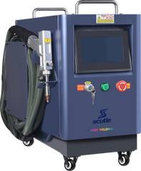 1500W 4 IN 1 Laser Welding Cleaning Machine Metal Cutting Air Cooling SUP 23T US