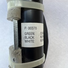 Barber Colman, Damper End, P-136-49-MSHA 300V p-370 P00370 On-Off