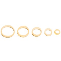 5000Pcs/pack Dental Orthodontic Elastics Ligature Ties Rubber Bands Yellow