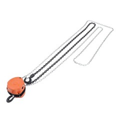 1/2 Ton Chain Hoist – 1100lbs Capacity 10FT G80 Manual Hand Chain Block
