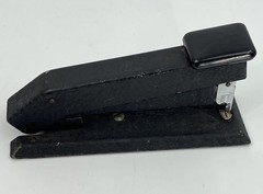 Vintage Bostitch B5 Model Black Textured Metal Stapler Made In USA