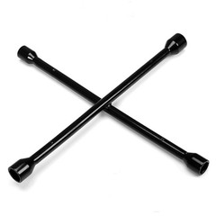 Torin 14″ Heavy Duty 4-Way Cross Lug Wrench Tire Iron Universal TRX31101-14F