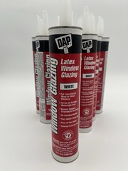 DAP 12108 Fast Drying Ready-to-Use Latex Window Glazing 10.1 oz. (Pack of 9)