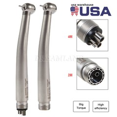1-10 Yabangbang Dental (LED E-generator) High Speed Handpiece 4/2 Hole NSK Style