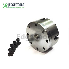 3″ Inches / 80 mm Rotary Table Tilting with 80 mm 4 Jaws Independent Chuck USA