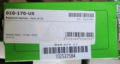 10x Paxton 010-170-US Paxton10 Keyfobs – 1x Pack of 10 NIB – Unopened