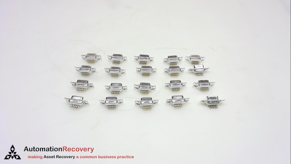 CINCH 40-9515HDS D-SUB HIGH DENSITY CONNECTORS, 15 POS, NEW* #242638
