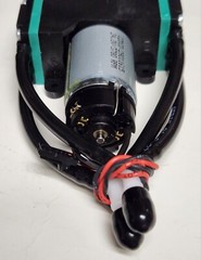 THOMAS 1420VP 24 VDC 3780 RPM Dual Diaphragm 14200305 Vacuum Pump 29011615