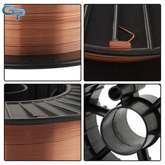 ER70S-6 .030 Inch (0.8 mm) Premium Mild Steel MIG Welding Wire 33-Lbs Roll