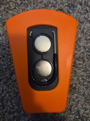 Supco Tradefox Jumper King model TFXJK, orange and black with case, never used!