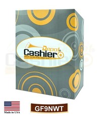 #9 Business Envelopes, 3 7/8 x 8 7/8, Tinted, Sturdy 24lb, White, Gum, 500/Box