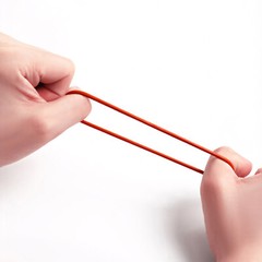 Food Grade O-Ring 5mm Cross Section 18mm-90mm OD Red Silicone Seals O-Rings