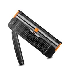 Firbon 12 Inch Titanium A4 Paper Cutter – Black (Firbon0121)
