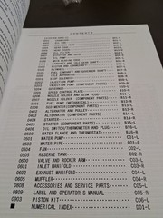 97898-55160 KUBOTA ILLUSTRATED PARTS LIST D722-EB-RAND-2 DIESEL ENGINE Manual