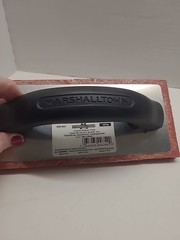 NEW Marshalltown Course 4 In. x 9 In. Rubber Float Model: 10754