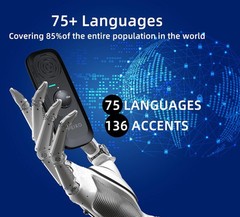 Language Translator Device,Two-Way Real-Time AI Voice Instant Translator,Mini