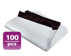 32X29 WHITE POLY MAILERS SHIPPING ENVELOPES PLASTIC BAGS-M11-100