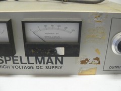Spellman RHR3N10 high voltage DC supply 0-30 KVDC power supply