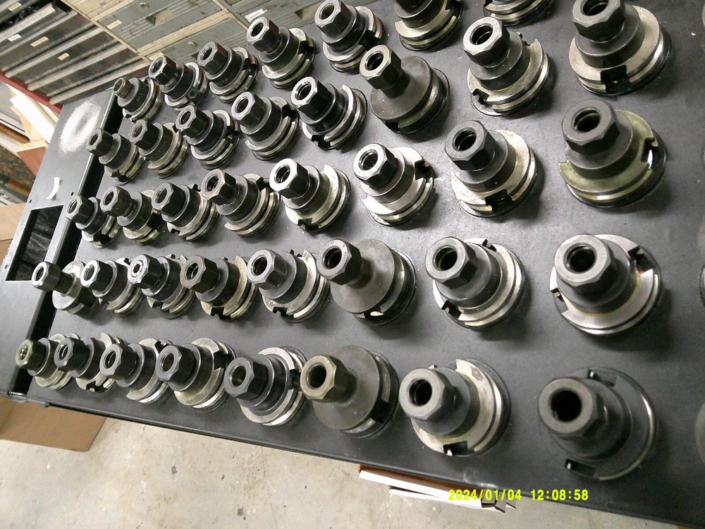 TSD UNIVERSAL CAT40 AF91063 COLLET CHUCK W/COLLET OF YOUR CHOICE D0330-2