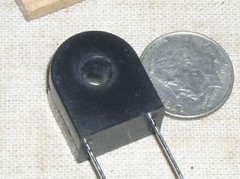 1 PULSE PE-51687NL AC CURRENT SENSE TRANSFORMER INDUCTOR 100:1 20 AMP 20-200 KHZ