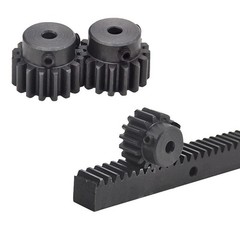 1.5Mod 45# Steel Spur Gears 10-150T Pinion Gear With Step Motor Gear Bore 5-25mm