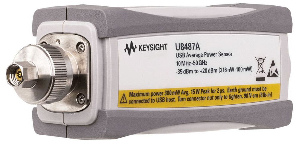 Keysight U8487A DC/10 MHz – 50 GHz USB Thermocouple Power Sensor
