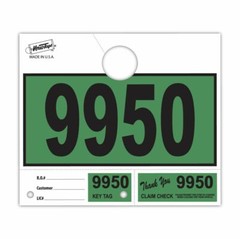 1000 Car Dealer Service Dispatch Hang Tags Mechanic Repair Shop 3 Piece System