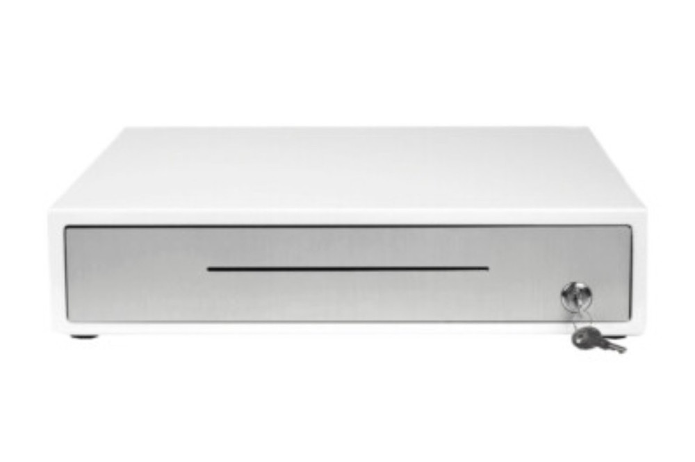 Clover D100 Metal Lockable Cash Drawer w/ Lock & Key, MPN FAYJ1006010