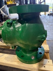 Fisher Valve 4″, Class 300, Type ED, Actuator 667, Size 45