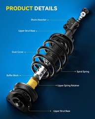 Front Struts 2009-2019 Dodge Journey 3.5/3.6L 172509/172510 2PCS