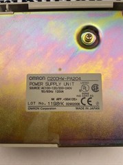 OMRON C200HW-PA204 Sysmac CS1 Power Supply Unit Wide AC PLC PA204