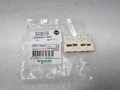 Schneider GVAE11 Auxiliary Contact Ui250V Ith 2.5A AC-15/DC13 034343 LOT 4 PCS