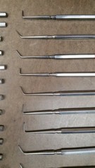 Lot of 36 Dorsey Dural Separator Various Brands and Sizes