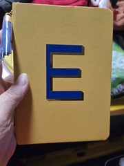 Letter “E” Monogram Journal By Opal House. NWT. T131
