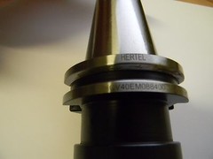 Hertel 40 V-Flange Mount x 7/8″ Bore End Mill Holder HCV40EM088400
