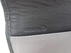 Coach Monogram Folder Portfolio Black For Writing Paper Pad Documents Holder