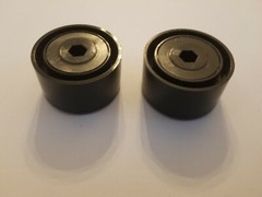 Pitney Bowes PB Blue Crest (QTY-2) R184072 IDLER ROLLER ASSY (R)