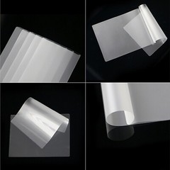 Thermal Glossy Laminating Pouch Film for Laminator Machine 5Mil 100Sheets/Pack