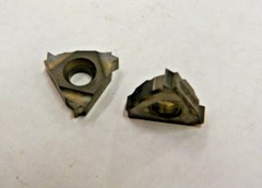 10 PIECES, TPI, 16ER 14NPT TP5 CARBIDE INSERTS H221