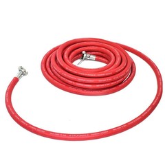 Interstate Pneumatics Jack Hammer Red Rubber Hose 3/4 Inch X 50Ft