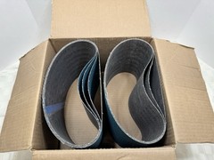Diamondback Abrasives Cloth 7 7/8 X 29 1/2 Sanding Belts 60 Grit – Open Box (7)