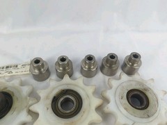 Lot of 6 80BB12NM 3/4 MARTIN SPK IDLER BALL BEARING PLASTIC WITH IDLERS