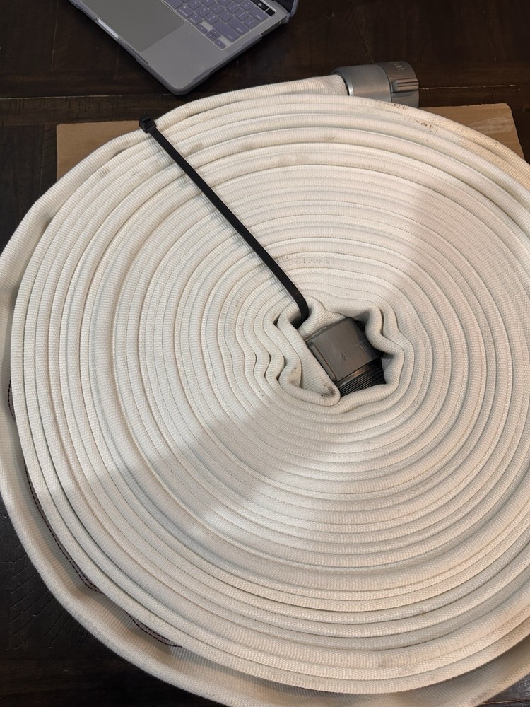 KEY HOSE ECO-10 FIRE HOSE TEST TO 400 PSI 3″ NEW