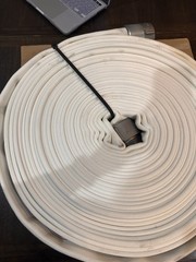 KEY HOSE ECO-10 FIRE HOSE TEST TO 400 PSI 3″ NEW