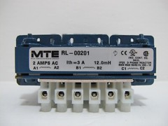 MTE RL-00201 Three Phase Line Reactor 12 mH 2 Amp Ith=3 A 600V RL00201