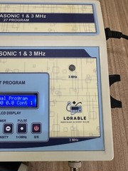 US Pro Ultrasound Therapy 1MHz & 3MHz Unit Home Use Physical Therapy Machine